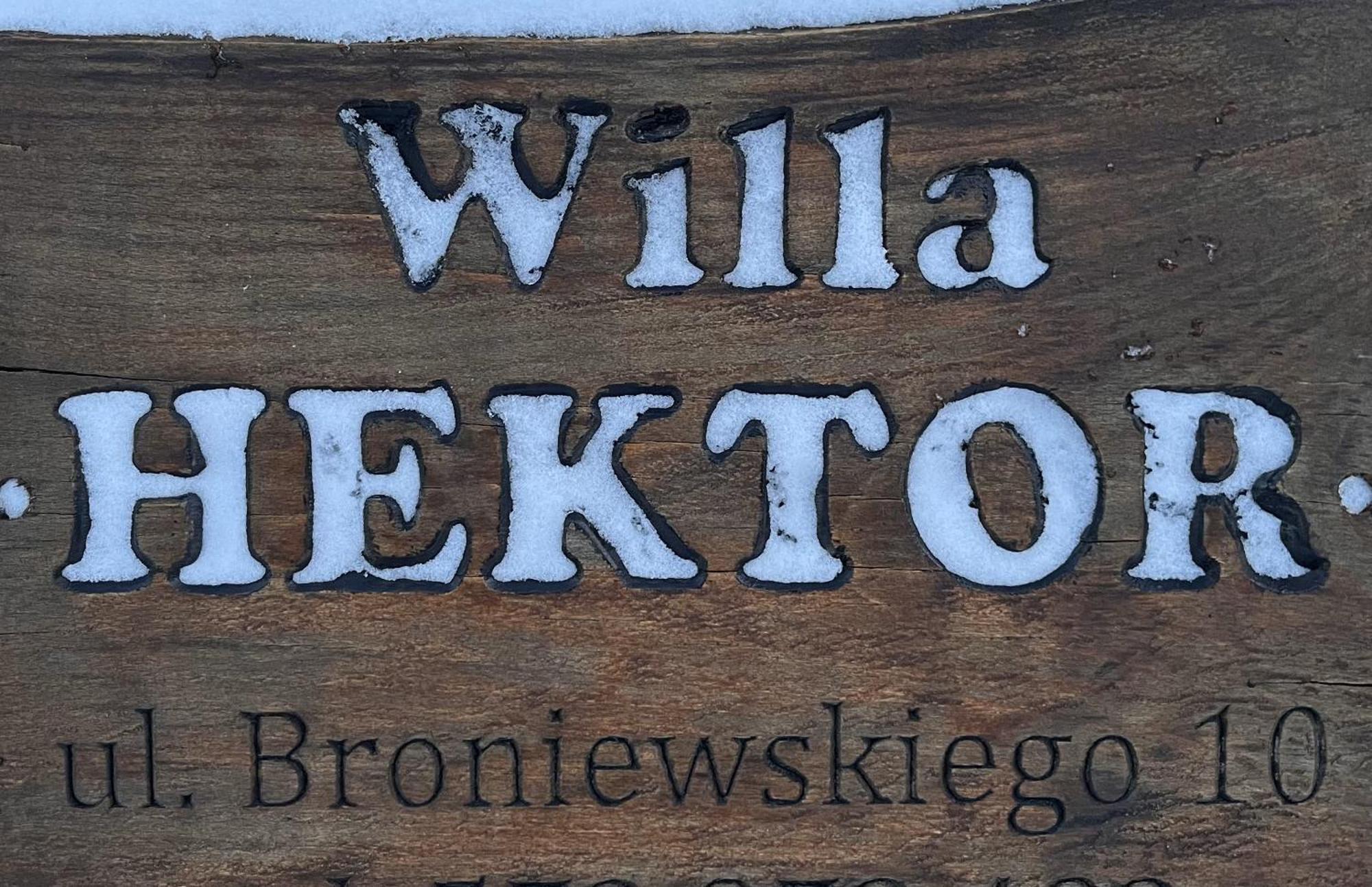 Willa Hektor Szklarska Poręba Buitenkant foto